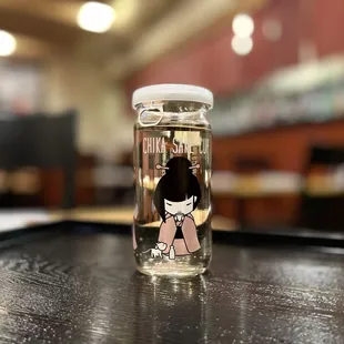 Chika Sake Cup Smooth and refreshing with light aroma, Chika Sake Cup is delicious with ramen &amp; sushi Junmai-grade. 200-ml.