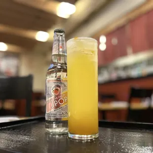 MoMo Chu Cocktail Peach juice &amp; Jpop chu-hai