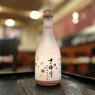 Sayuri "Nigori" Unfiltered Sake Sayuri means "little lily" in Japanese; a flavorful and aromatic, creamy cloudy sake.