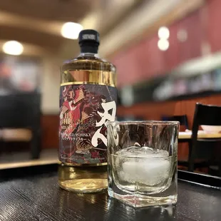 Shinobu Blended Japanese Whisky. Serving per glass.
