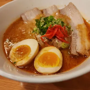 Spicy Miso Ramen