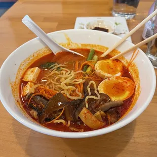 Vegetable Ramen