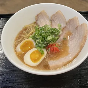 Pork Broth Ramen
