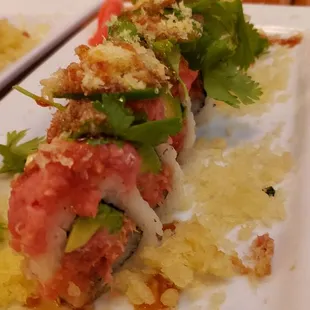sushi and sashimi, sushi, food, sashimi