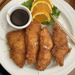 White Fish Katsu