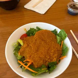 Ginger Salad