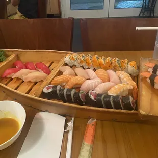 The sushi!!