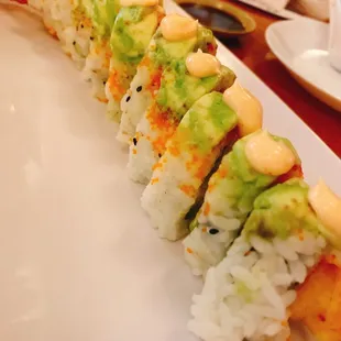 Red Dragon Roll