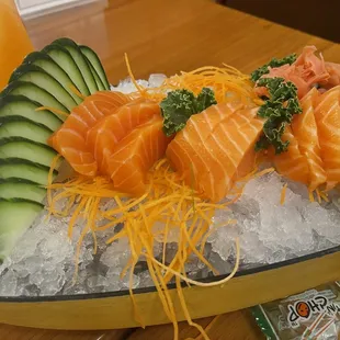 Salmon Sashimi