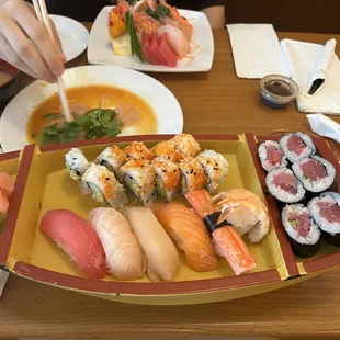 Sushi Mori B Dinner