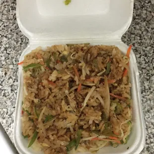 Veggie Fried Rice