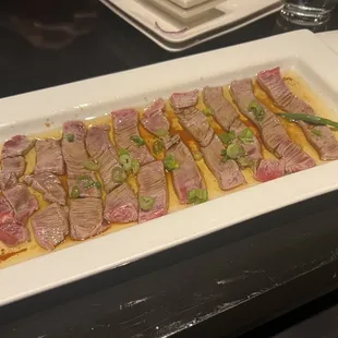 Filet Mignon Carpaccio
