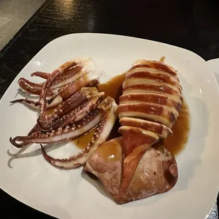 Grilled Squid appetizer