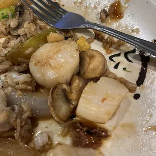 Hibachi Scallop