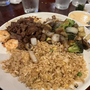 Filet Mignon Hibachi!