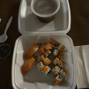 My whole order