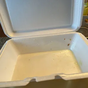 The Chicken Dinner bowl was delicious as you can see