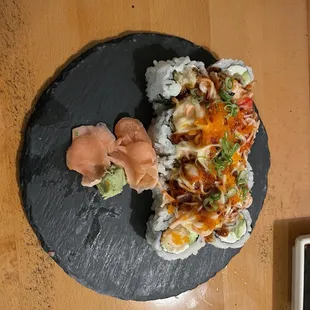 sushi and sashimi, sashimi, food, sushi