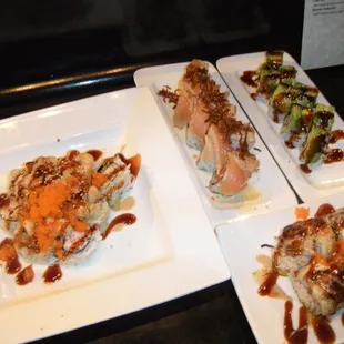 Dynamite Scallop Roll