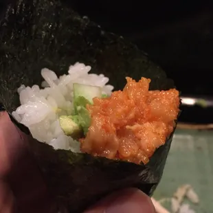 Spicy Yellowtail Roll