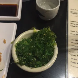 Seaweed Salad
