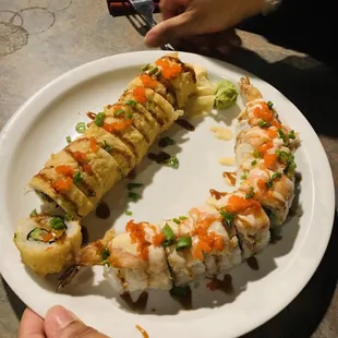 food, sushi and sashimi