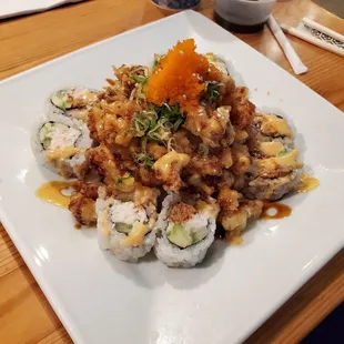 Popcorn Lobster Roll