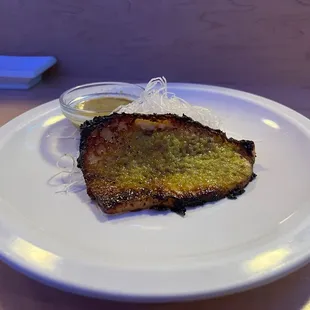 Cooked Chilean sea bass