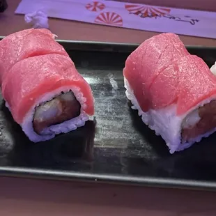 Miyako roll - delicious.