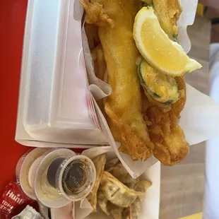Fish and Chips