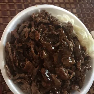 Teriyaki Beef