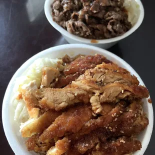Beef Bowls