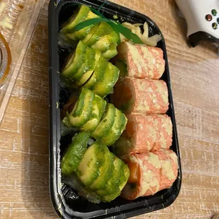 on the left is the hulk roll and on the right is the iso fantastic roll