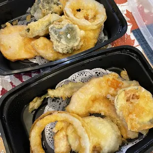 Vegetable Tempura ($12)