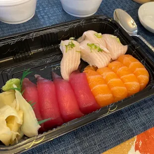 Tri-Color Sushi - $18.00