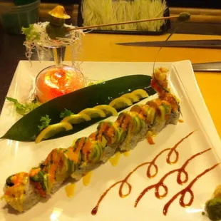 sushi and sashimi, food, sushi, sashimi