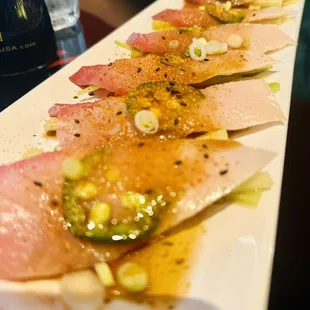 3. Yellowtail Jalapeno