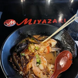 Seafood Ramen