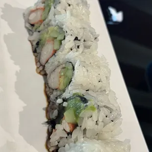 California Roll The kid liked it!