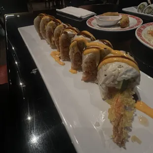 Lion roll