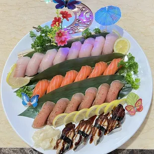 sushi, food, sushi and sashimi, sashimi