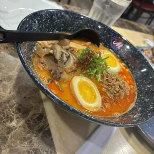 Spicy miso ramen