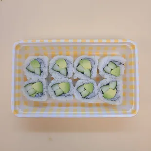 Cucumber &amp; Avocado Roll