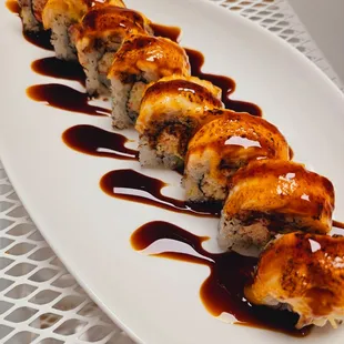 Alaska (Baked Salmon) Roll