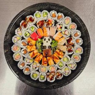 sushi, sashimi, food, sushi and sashimi