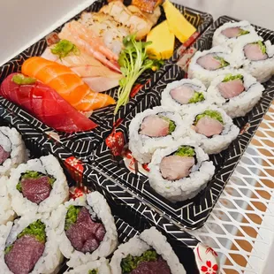 sashimi, food, sushi, sushi and sashimi