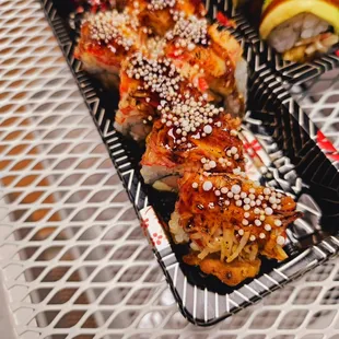 Hanabi (Fire Cracker) Roll