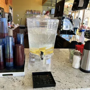 Water available