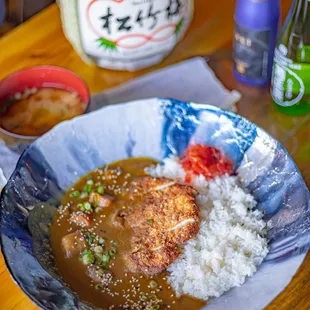 Tonkatsu Curry