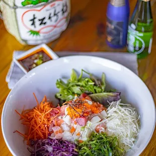 Sashimi Bi Bim Bap